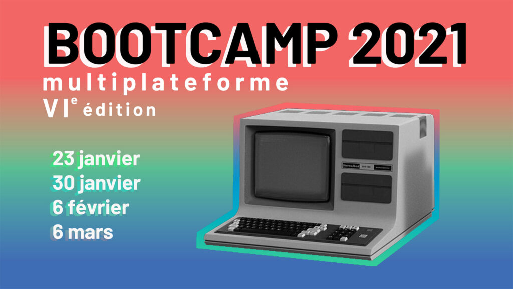 Bootcamp multiplateforme 2021 à TOPO - Centre de création numérique