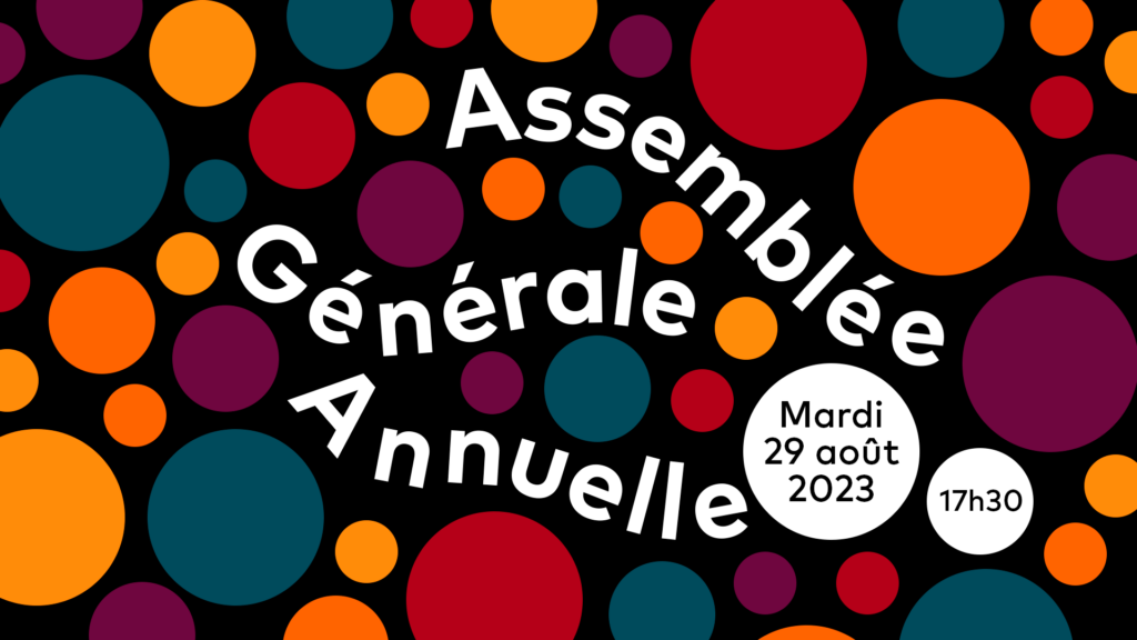 assemblée générale annuelle 2023 à TOPO - Centre de création numérique