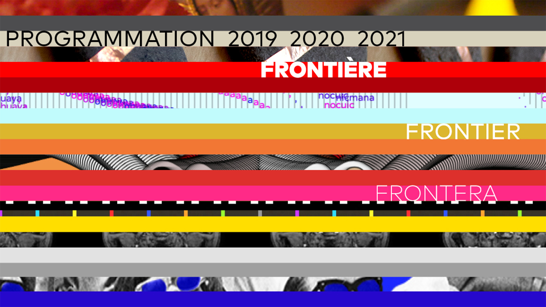 Programmation Frontière 2019-2021 à TOPO - Centre de création numérique