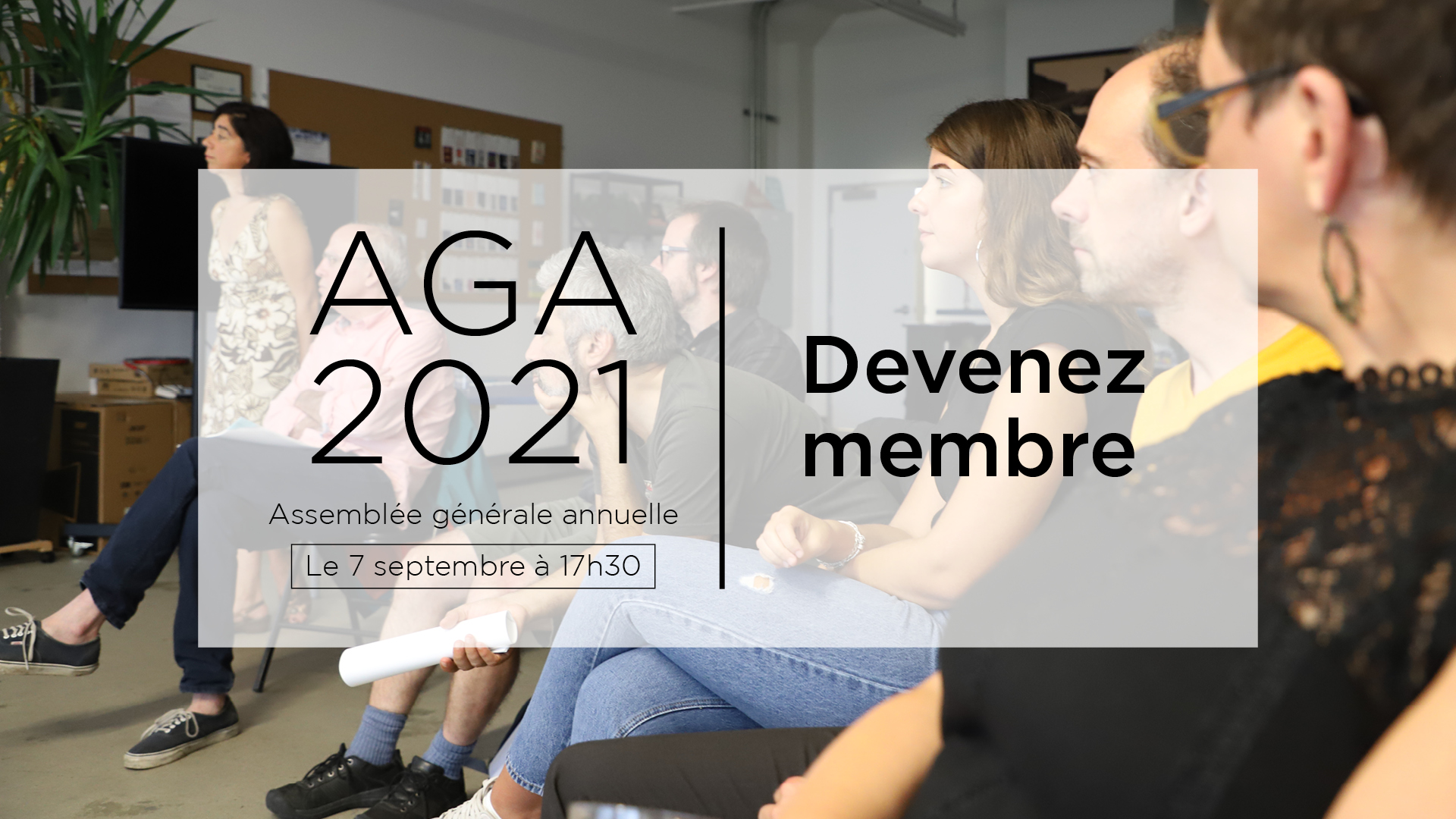 Assemblée générale annuelle 2021 à TOPO