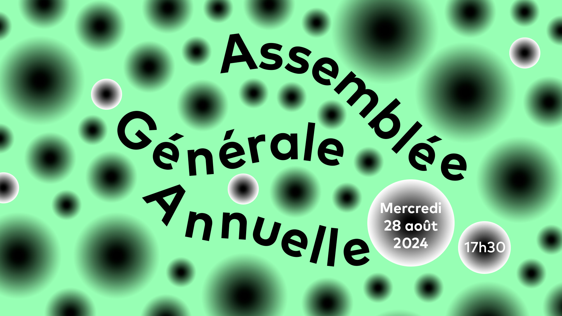 Assemblée générale annuelle de TOPO - Centre de création numérique le mercredi 28 août 2024 à 17h30