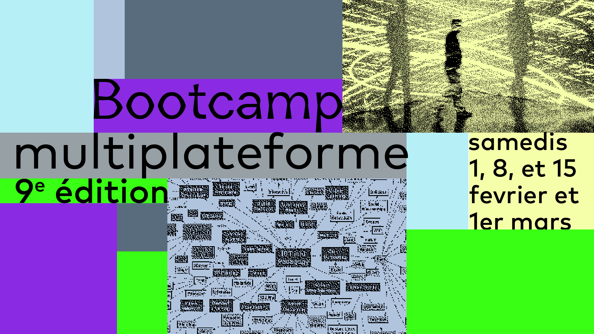 formation "bootcamp multiplateforme 9e édition" à TOPO - Centre de création numérique à Montréal