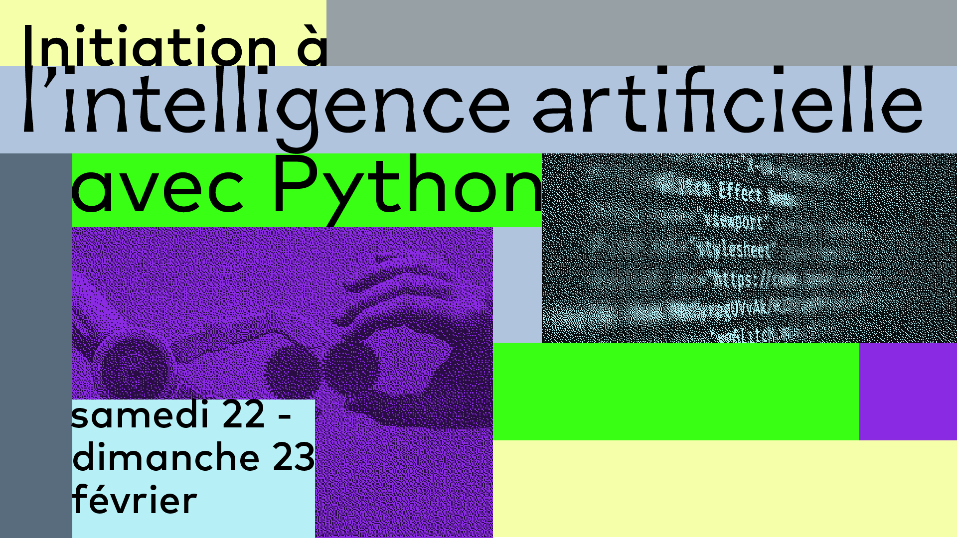 formation "Initiation à l'intelligence artificielle avec Python" à TOPO - Centre de création numérique à Montréal