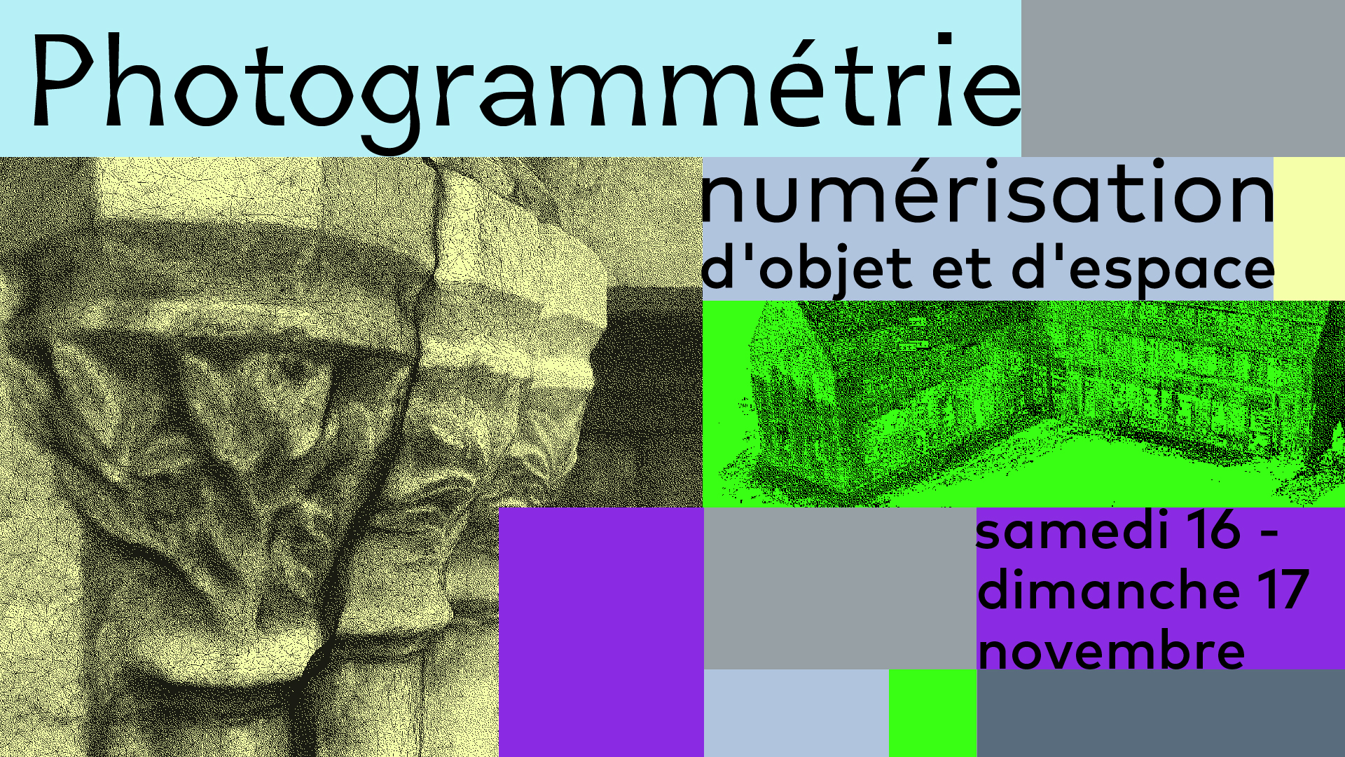 Formation photogrammétrie à TOPO - Centre de création numérique en novembre 2024 à Montréal