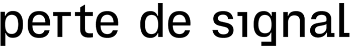 logo Perte de signal