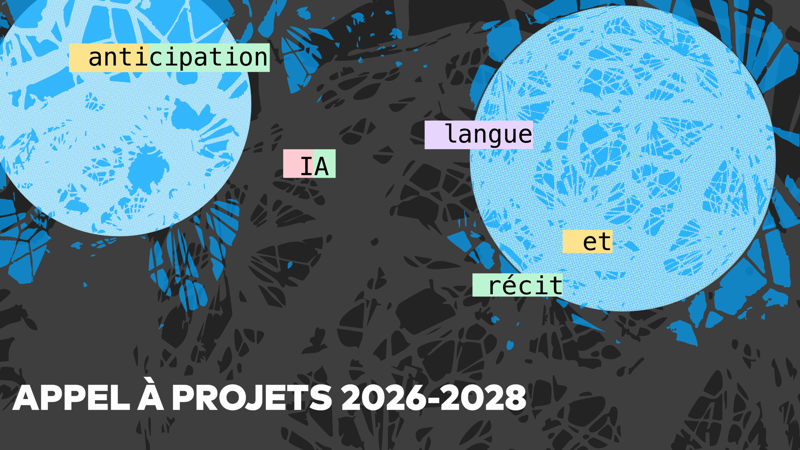 Appel a projet - Programmation 2026-2028 TOPO - Anticipation - IA, langue et récit