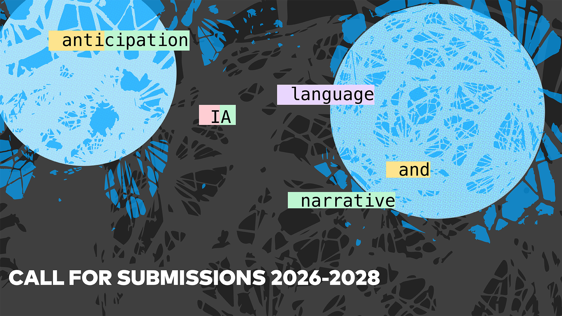Appel a projet - Programmation 2026-2028 TOPO - Anticipation - IA, langue et récit