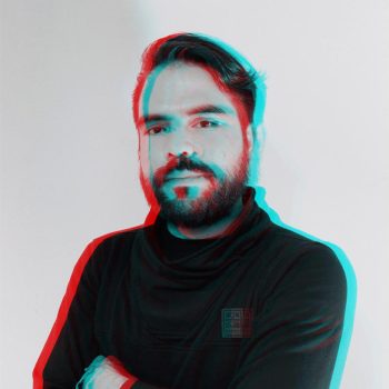 Portrait de l'artiste Mel Izanami
