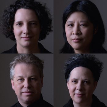 Portrait Quatuor Bozzini - Credit : Michael Slobodian